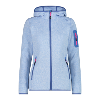 CMP Fleecejacke Damen Fix Hood 38