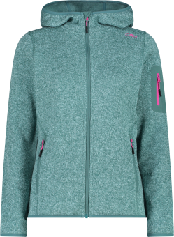 CMP Fleecejacke Damen Fix Hood 