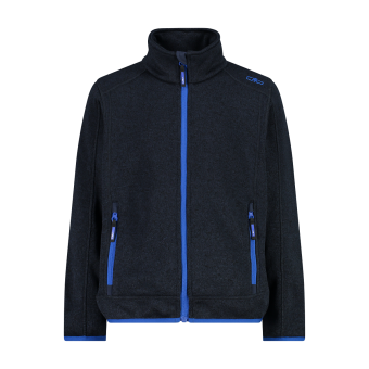 CMP Jungen Fleecejacke in Strick-Optik 116