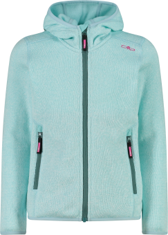 CMP Kinder Fleece Jacke Fix Hood 
