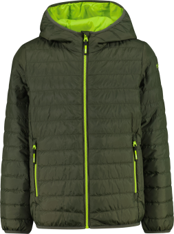CMP Kinder Fix Hood Steppjacke 