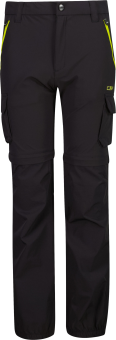 CMP Kinder Long Zip Off Stretch Hose 