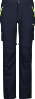 CMP Kinder Long Zip Off Stretch Hose 128