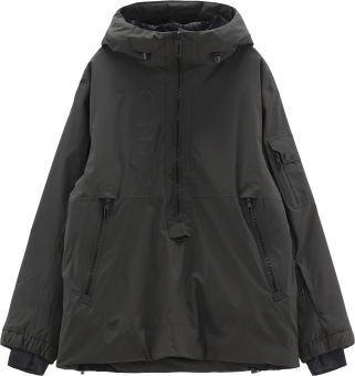 MAN JACKET FIX HOOD FOREST 
