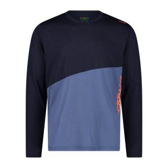 CMP Unlimitech Herren langarm T-Shirt 48