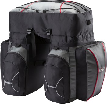 CYTEC Travel 3-fach Fahrradtasche L