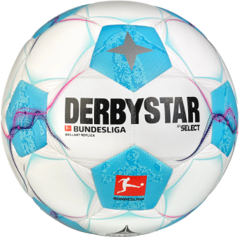Derbystar Brillant Replica Bundesliga V22 Fußball 5
