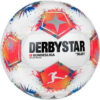 Derbystar Brillant Replica Bundesliga V22 Fußball 5