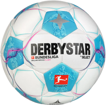DERBYSTAR Fußball Brillant Replica Light / S-Light 4