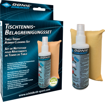 Donic Schildkröt TT-Zubehör Belagreinigungsset -