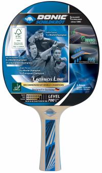 Donic Schildkröt Tischtennis-Schläger LEGENDS 700 FSC -