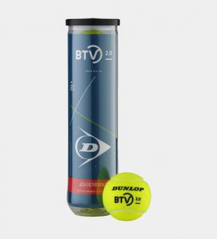 Dunlop BTV 2.0 Tennisbälle -