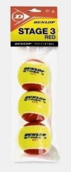 Dunlop DTB Stage 3 Tennisbälle -