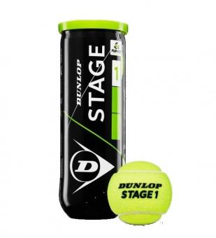 Dunlop Stage 1 Kinder Tennisbälle -