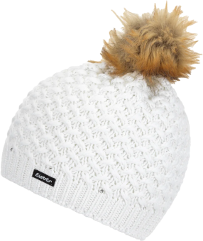 Eisbär Kinder Mütze Shanita Lux Crystal -