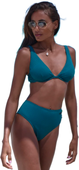 ELBSAND Damen Bügel Bikini 