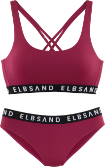 Elbsand Bustier-Bikini 