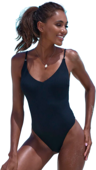 ELBSAND Damen Badeanzug 