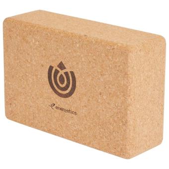 Energetics Cork Yoga Gymnastik Block -