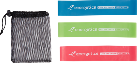 Energetics Gymnastik-Band Mini Set 1.0 -