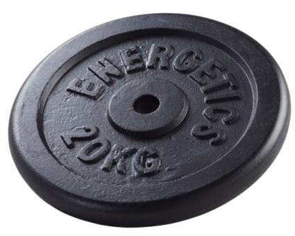 Energetics Hantelscheibe Guss 1X10