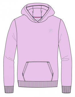 FILA Kinder Kapuzensweatshirt Roy 