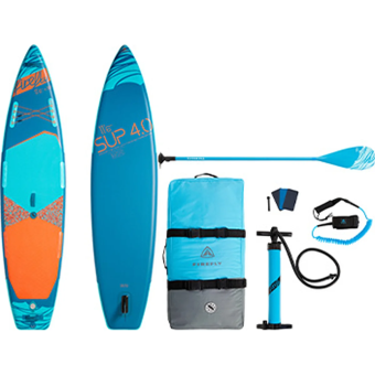 SUP-Board iSUP 4.0 11'6" MELANGE/BLACK/ANTHRA -