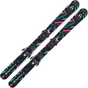 Fischer ASPIRE SLR PRO Kinderski mit RS 9 SLR UL Bindung 