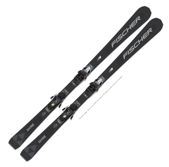 Fischer Divine Lite SLR + RS9 SLR Damen Ski 143