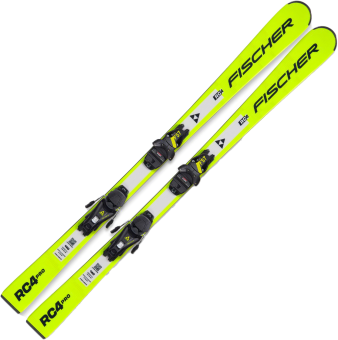 Fischer Kinderski RC4 Pro Junior + FS7 Bindung 