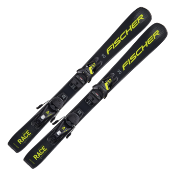 Fischer RC4 Race Kinder Ski  + FJ4 CA 70