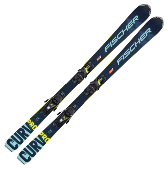 Fischer The Curv Pro Jrs  + FJ7 CA JRS 
