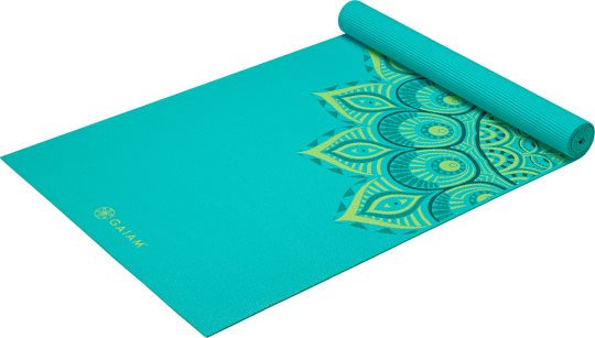 Gaiam Capri Yoga Matte 6Mm Premium -