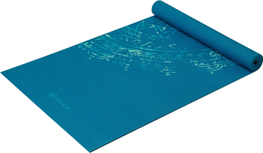 Gaiam Jade Mandala Yogamatte -