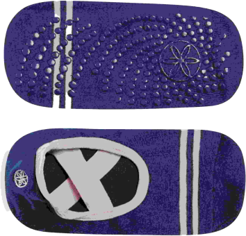 Gaiam Unisex Grippy Yoga Barre Socks -