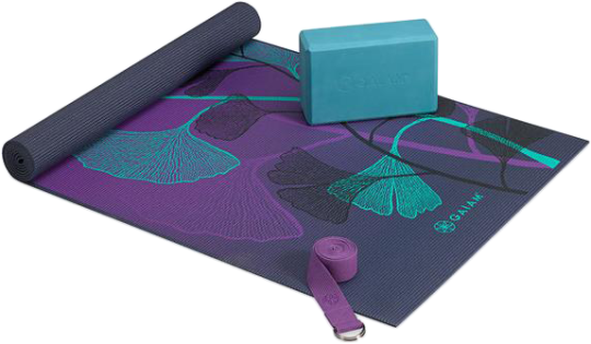 Gaiam Yoga-Beginner-Set Lily Shadows -