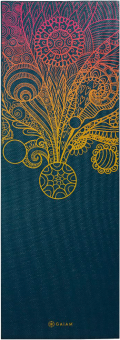 Gaiam Yoga Matte Vivid Zest 4mm -