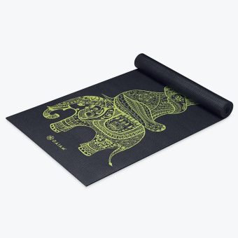 Gaiam Yogamatte Tribal Wisdom Premium -