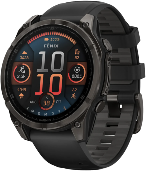 Garmin Fenix 8 AMOLED Sapphire -