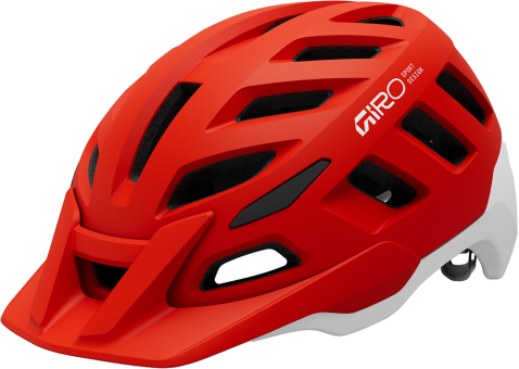 Giro Radix Mips matt bright red/dark red/black M