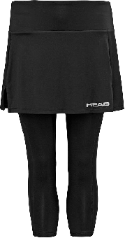 HEAD Damen Skort CLUB 3/4 Tights Skort W L