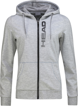 Head Damen Club Greta Hoodie FZ S
