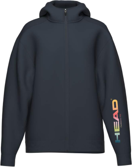 HEAD Damen Kapuzensweatjacke Rally Hoodie FZ 