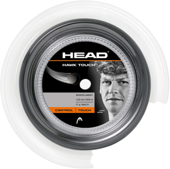 HEAD Hawk Touch Tennissaite 200m Rolle 