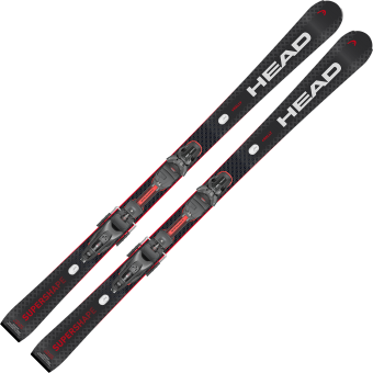 HEAD Junior Ski Supershape e-Rally SW Set 170