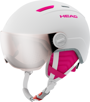 Head Kinder Skihelm Maja Visor XS