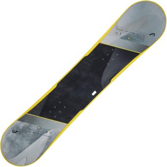 HEAD Kinder Snowboard Flocka LFW 2.0 4D JR + SpeedDisc 