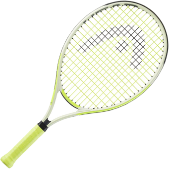 HEAD Kinder Tennisschläger Extreme 23 Junior Bespannt mit Coverbag 0000