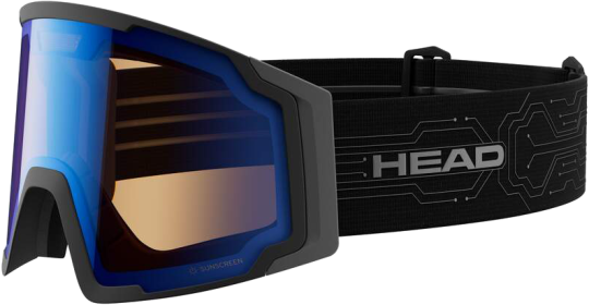 HEAD Neves Sunscreen Skibrille M