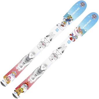 HEAD Paw Patrol Kinderski + JRS 4.5 GW CA Bindung 